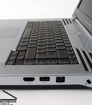 The keyboard doesen't have a separate number pad or any other surprises,... The keyboard doesen't have a separate number pad or any other surprises,...