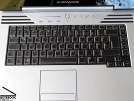 Alienware Area-51 m15x Keyboard Alienware Area-51 m15x Keyboard