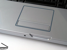 Alienware Area-51 m15x Touch pad Alienware Area-51 m15x Touch pad