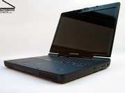 ...the Alienware M17 proves itself as very insensitive for fingerprints and other impurities.