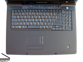Alienware M17 Keyboard