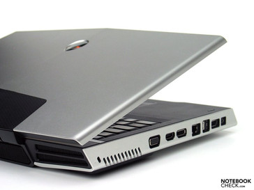 Ports Alienware M17x Ports Alienware M17x