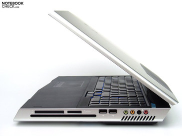 Ports Alienware M17x Ports Alienware M17x