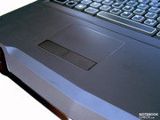 The touchpad is rather more a stopgap, and doesn't always respond optimally.