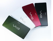 Sony expands its Vaio series with a new model, the VGN-P11Z, which is available in four different colors.