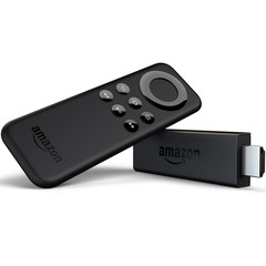 Amazon Fire TV Stick streaming media player with dual-core processor