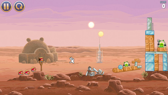 Only casual games such as Angry Birds: Star Wars run smoothly on the device.