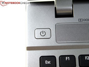 With a click of the power button we breathe life into the Acer Aspire V3-571G.