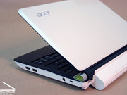 The Acer Aspire One D150 mini-notebook is the first 10 inch netbook from Acer.