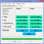 1 TB Samsung SSD 850 PRO