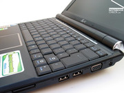 With that the area of application for the Asus Eee 1000H grows once again.