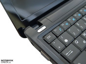 Hotkey for turning the touchpad on or off Hotkey for turning the touchpad on or off