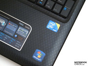 With Intel Core 2 Duo T5870 CPU, 2 GB DDR2 RAM and integrated GMA 4500M graphics chip, the P50IJ has a good application performance. With Intel Core 2 Duo T5870 CPU, 2 GB DDR2 RAM and integrated GMA 4500M graphics chip, the P50IJ has a good application performance.