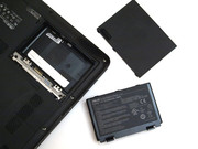 Without a battery there's no also no opening. Without a battery there's no also no opening.