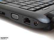 You can search for a digital video output in vain, yet in this device class you wouldn't necessarily require one. You can search for a digital video output in vain, yet in this device class you wouldn't necessarily require one.