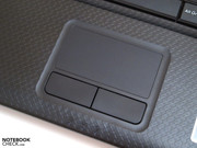 Indeed the touchpad offers no special features, but with its main task, the precise steering of the cursor turns out well. Indeed the touchpad offers no special features, but with its main task, the precise steering of the cursor turns out well.