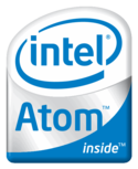 Intel Atom Badge