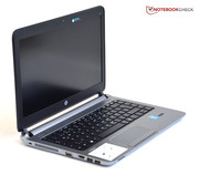 The HP ProBook 430...