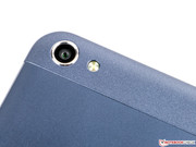 The main camera has a resolution of up to 13 MP.
