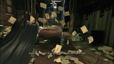 PhysX on – the attractive paper effects are partly scripted