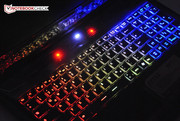 The keyboard illumination can be set individually.