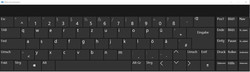 Microsoft onscreen keyboard