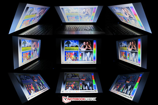 Viewing angles: Acer Aspire 7560G-83524G50Mnkk Viewing angles: Acer Aspire 7560G-83524G50Mnkk