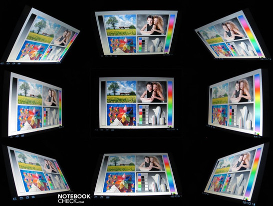 Viewing angles Acer Iconia Tab A500 Viewing angles Acer Iconia Tab A500