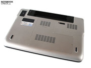 As usual, a cover can be removed from the bottom. As usual, a cover can be removed from the bottom.