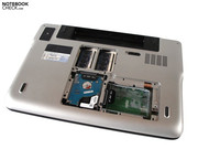 Merely the main memory and hard disks can be accessed. Merely the main memory and hard disks can be accessed.
