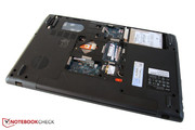 As usual, a cover can be removed from the bottom. As usual, a cover can be removed from the bottom.