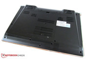 The service flap is slightly rickety. The service flap is slightly rickety.