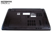As in most notebooks, the user may access a part of the components. As in most notebooks, the user may access a part of the components.