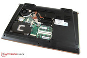 RAM and hard disk are easily accessible. RAM and hard disk are easily accessible.