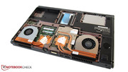 Almost all of the components are comfortably accessible. Almost all of the components are comfortably accessible.