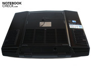 There are three fans hidden under the case tray There are three fans hidden under the case tray