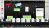 Bulletin Board: for notes and program shortcuts Bulletin Board: for notes and program shortcuts