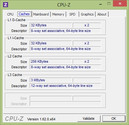 Systeminfo CPUZ Cache Systeminfo CPUZ Cache