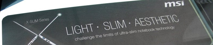 MSI X-slim Series MSI X-slim Series