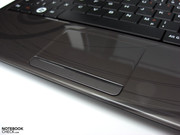 The touchpad needs getting used to though, in particular due to the coated surface.