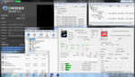 Cinebench R11.5 Multi-core stress: Cores at about 1.5 GHz Cinebench R11.5 Multi-core stress: Cores at about 1.5 GHz