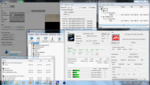Cinebench R11.5 Single-core stress: varying between 1.5 and 1.8 GHz Cinebench R11.5 Single-core stress: varying between 1.5 and 1.8 GHz
