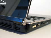 The workmanship of the DTR laptop is solid and gives no cause for criticism.