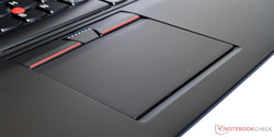 Lenovo ThinkPad Yoga 460: touchpad