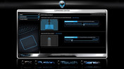 Alien Touch: The touchpad sensitivity can be adjusted here Alien Touch: The touchpad sensitivity can be adjusted here
