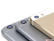 The camera of the new smartphone is not flush with the case anymore.