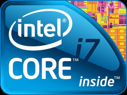 In 32nm technology only equipped with two cores: The Core i7