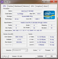 Systeminfo CPUZ CPU Systeminfo CPUZ CPU