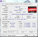 Systeminfo CPUZ Systeminfo CPUZ CPU