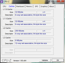 Systeminfo CPUZ Cache Systeminfo CPUZ Cache